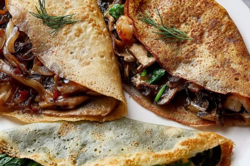 Buckwheat Crepes Recipe