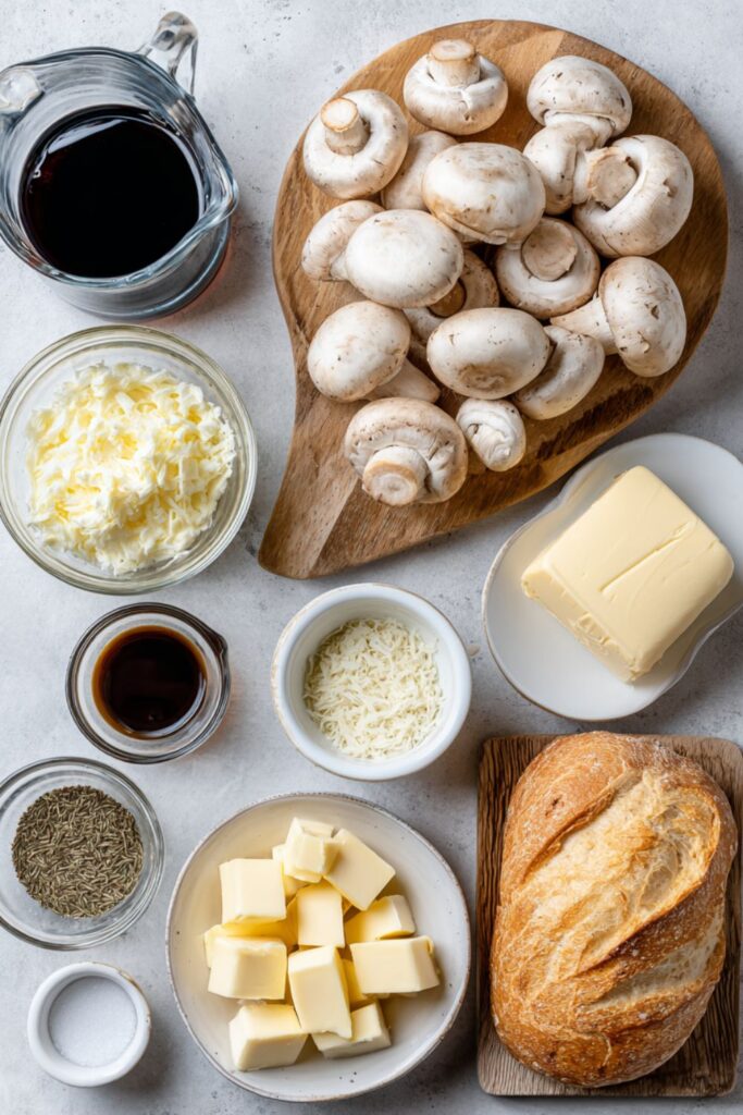 Burgundy Mushrooms Recipe