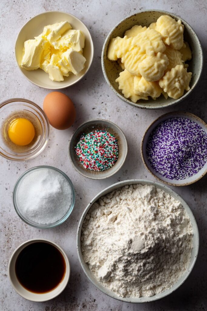 Butter Spritz Cookies Recipe