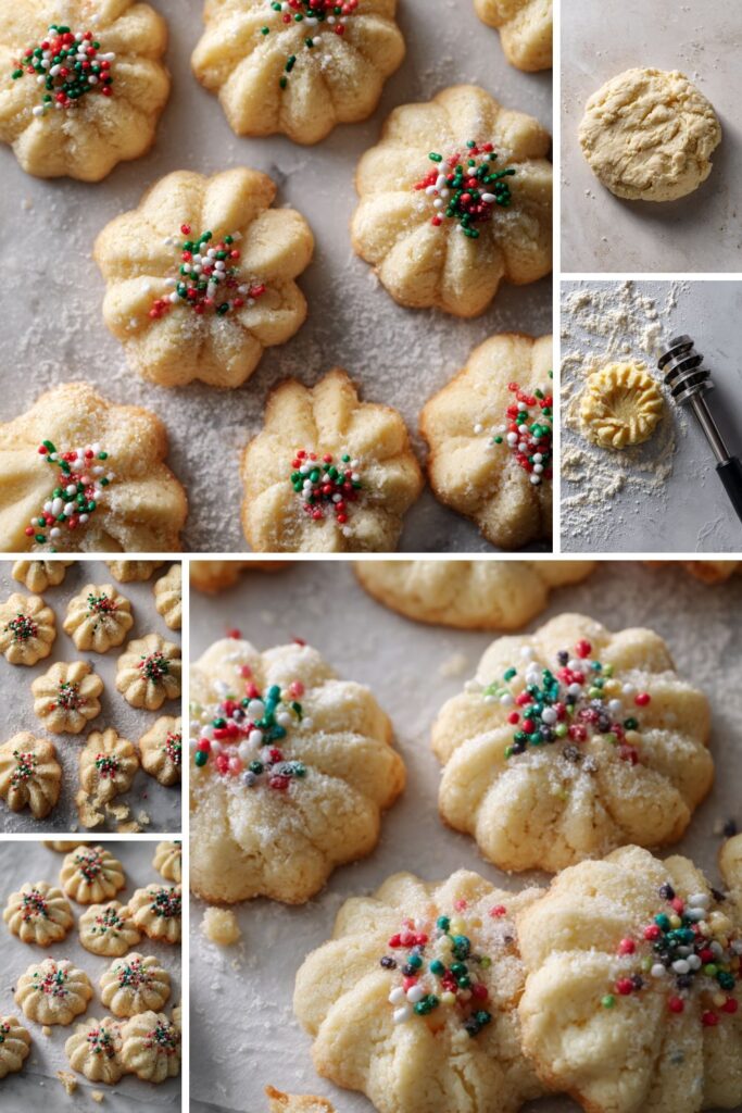 Butter Spritz Cookies Recipe
