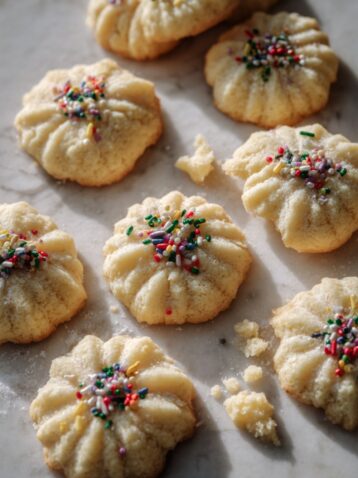 Butter Spritz Cookies Recipe