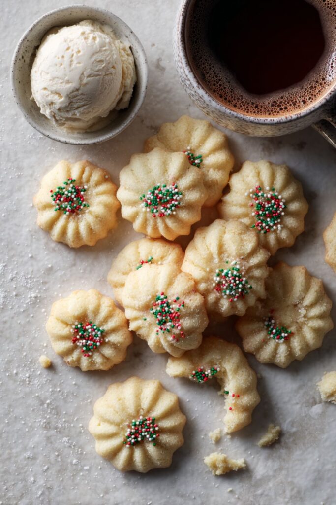 Butter Spritz Cookies Recipe
