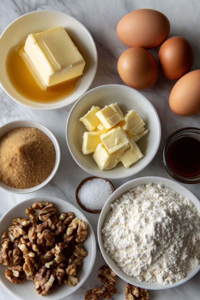 Butterscotch-Walnut Cookies Recipe
