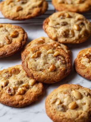 Butterscotch-Walnut Cookies Recipe