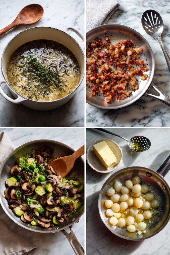 Christmas Stuffing with Bacon Recipe