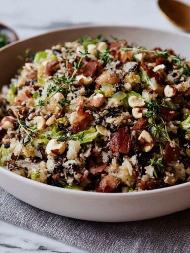 Christmas Stuffing with Bacon Recipe
