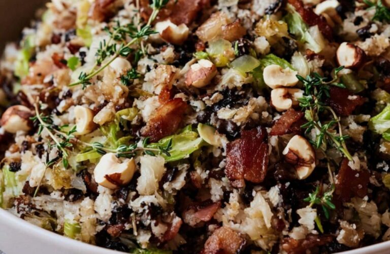 Christmas Stuffing with Bacon Recipe