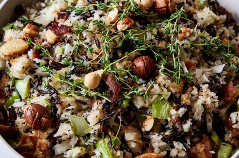 Christmas Stuffing with Bacon Recipe