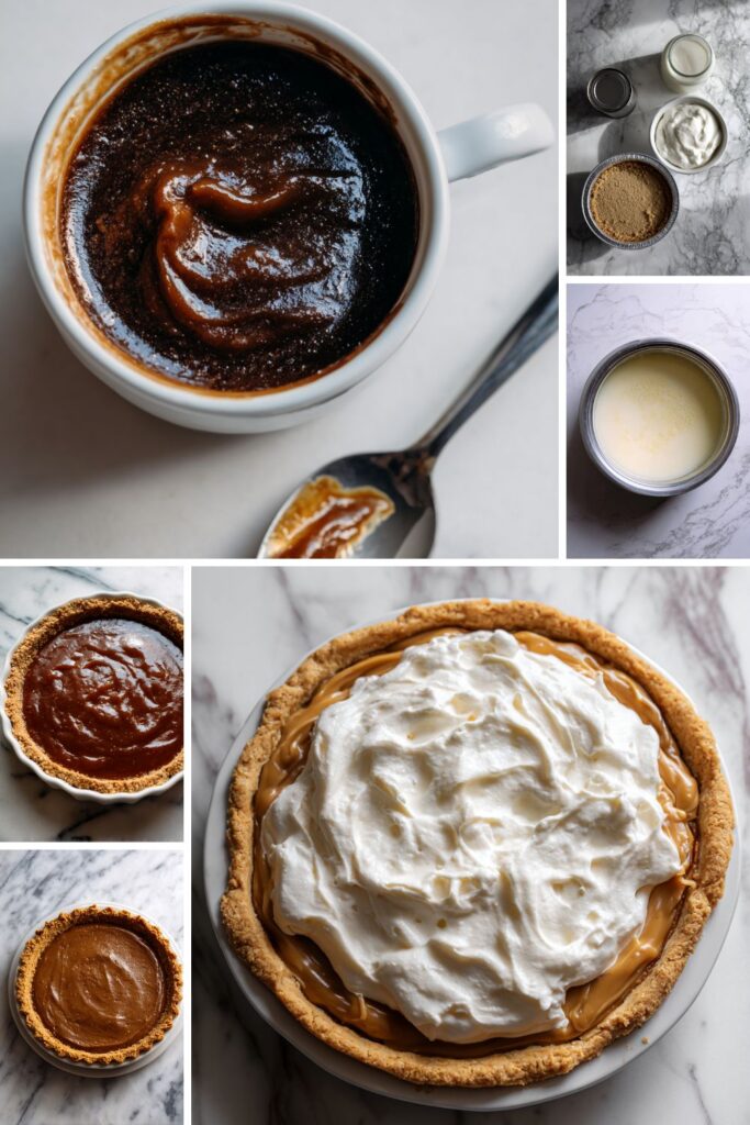 Caramel Pie Recipe