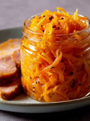 Carrot Relish Recipe