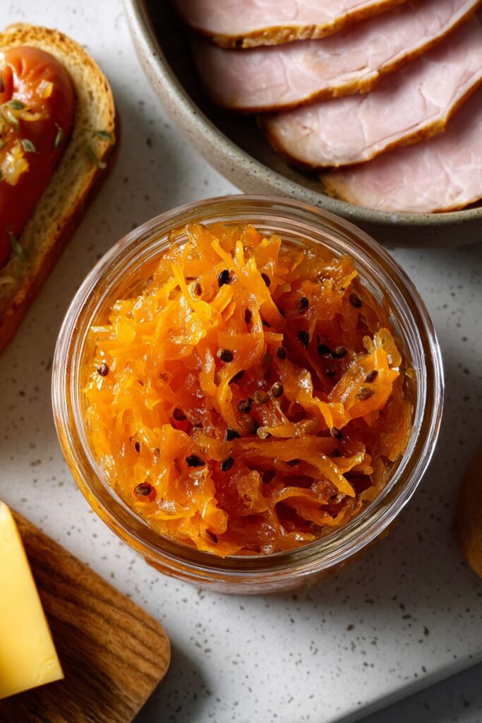 Carrot Relish Recipe