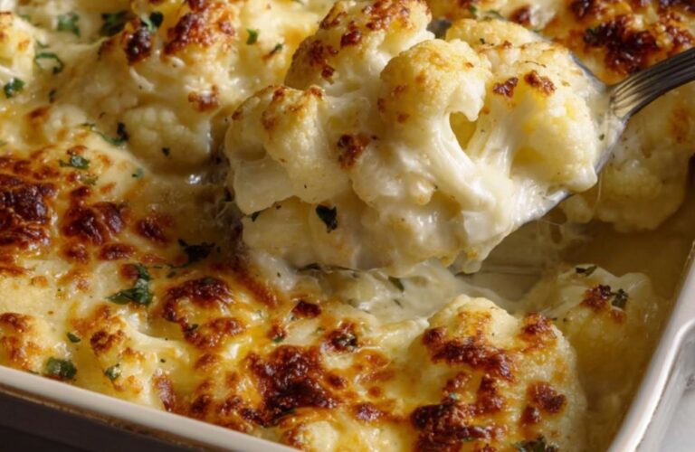 Cauliflower-Goat Cheese Gratin Recipe