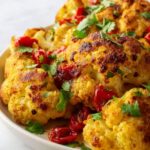 Roasted Cheddar Broccoli Recipe