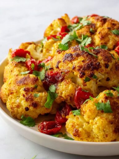 Cauliflower With Tomatoes Recipe