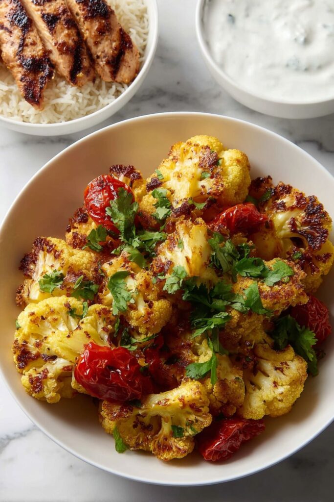 Cauliflower With Tomatoes Recipe