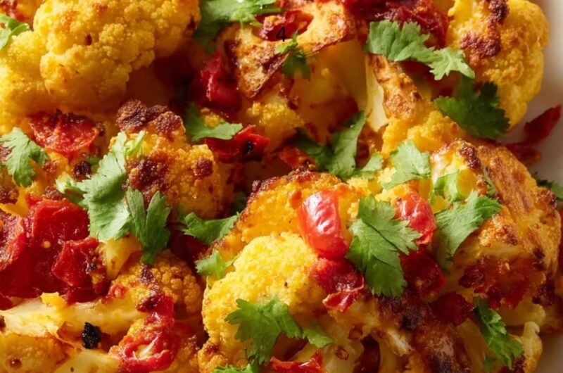 Cauliflower With Tomatoes Recipe
