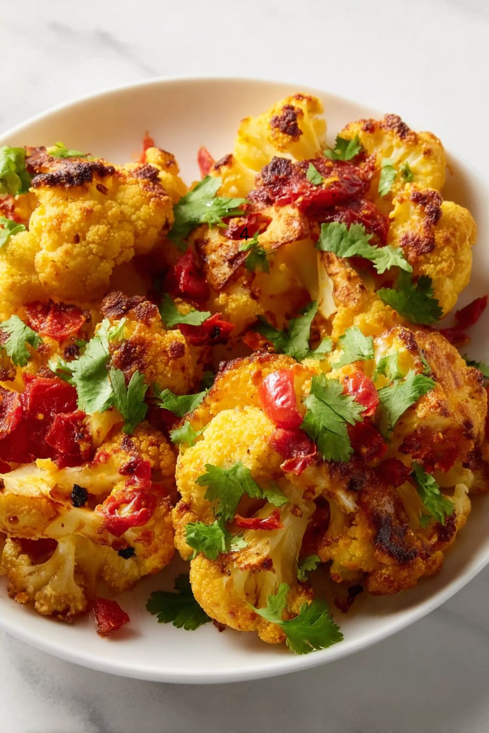 Cauliflower With Tomatoes Recipe