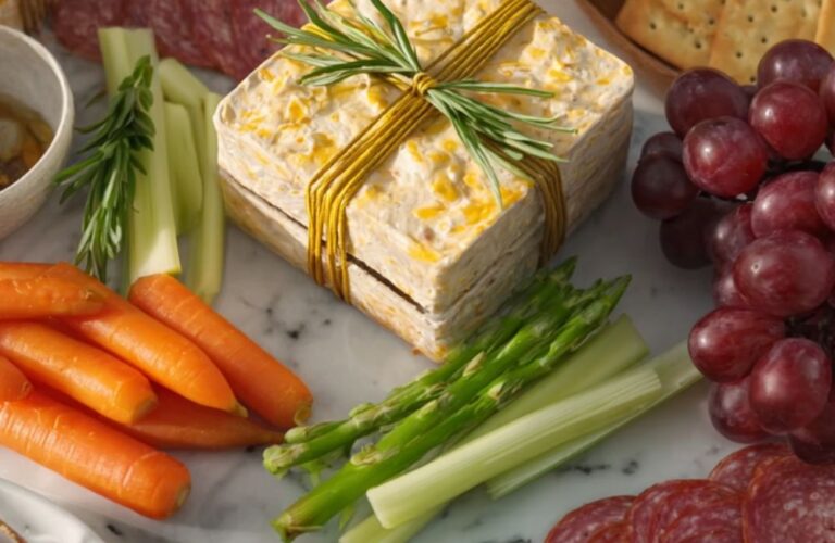 Cheese-Filled Edible Gift Boxes Recipe