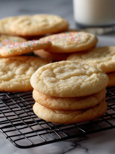 Chewy Sugar Cookies