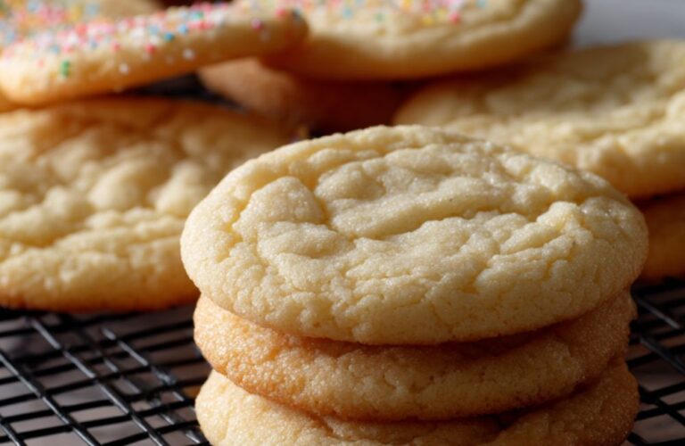 Chewy Sugar Cookies