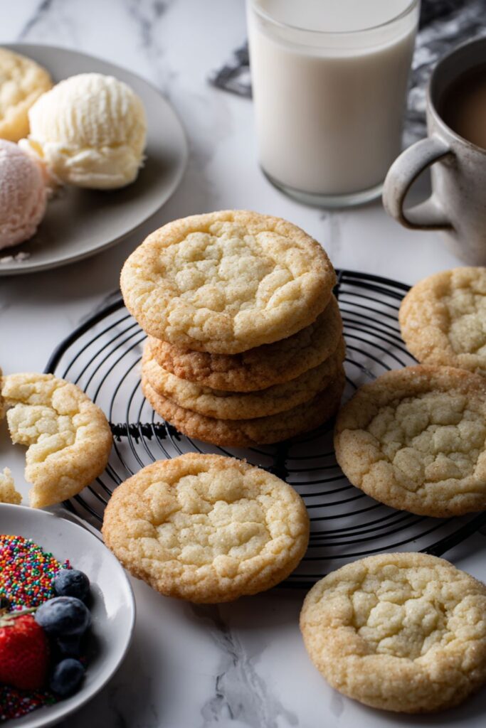 Chewy Sugar Cookies