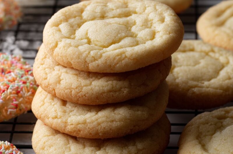 Chewy Sugar Cookies