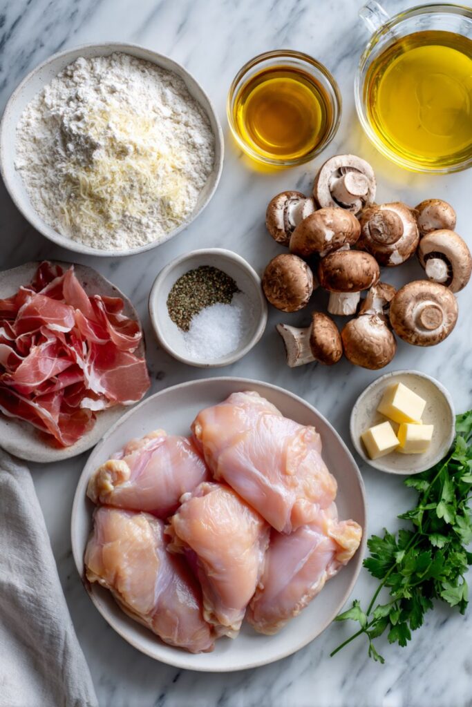 Chicken Marsala Recipe