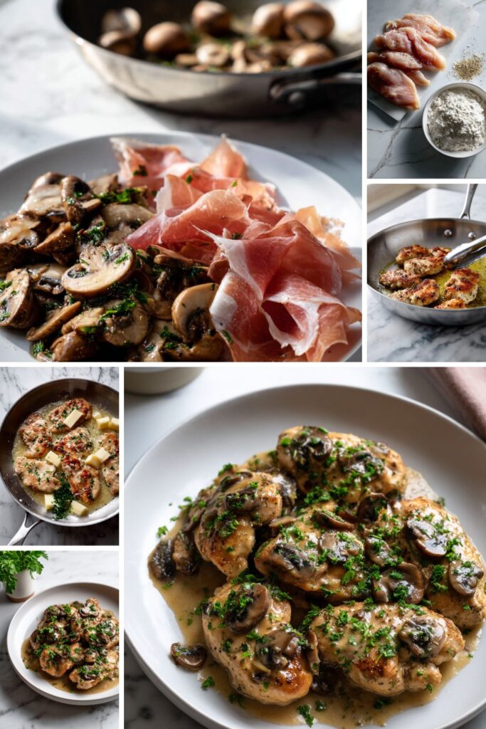 Chicken Marsala Recipe