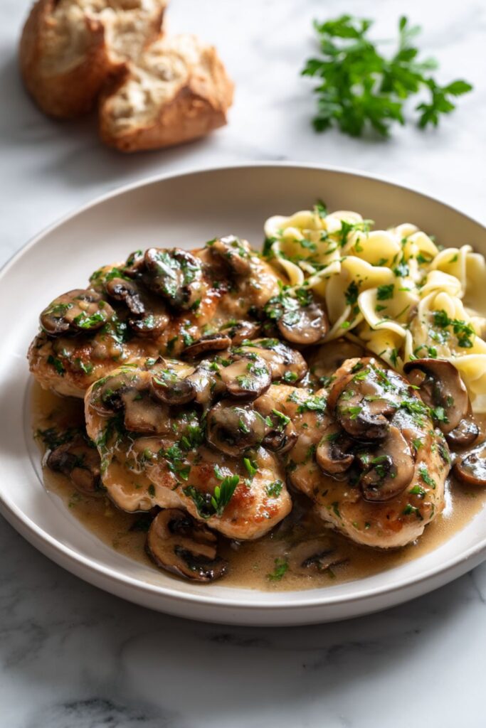 Chicken Marsala Recipe