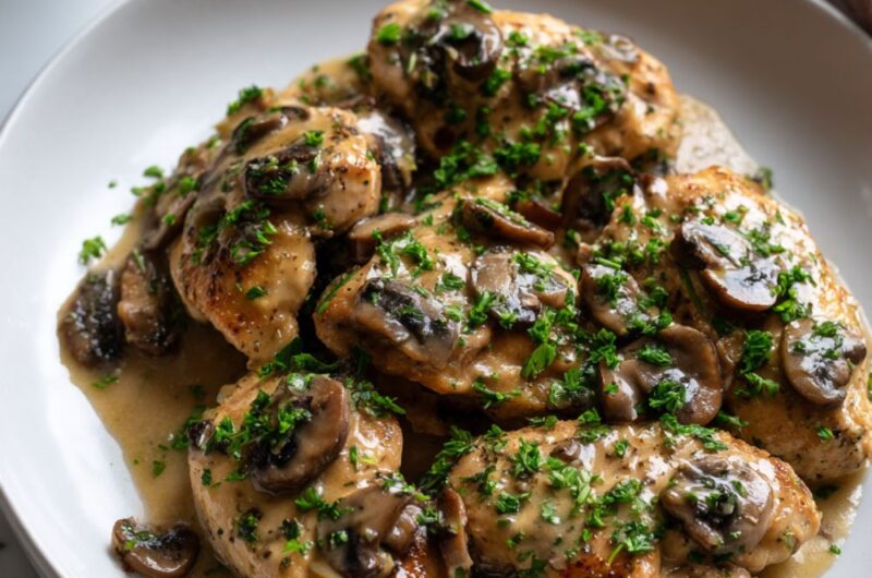 Chicken Marsala Recipe