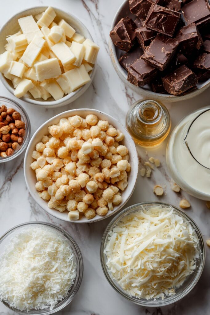 Chocolate Coconut Balls Recipe