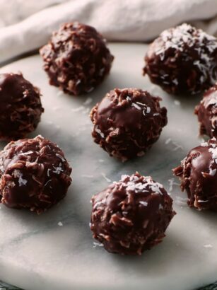 Chocolate Coconut Balls Recipe