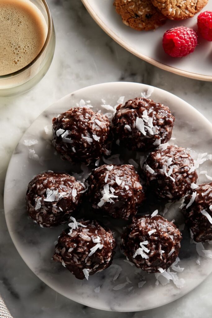 Chocolate Coconut Balls Recipe