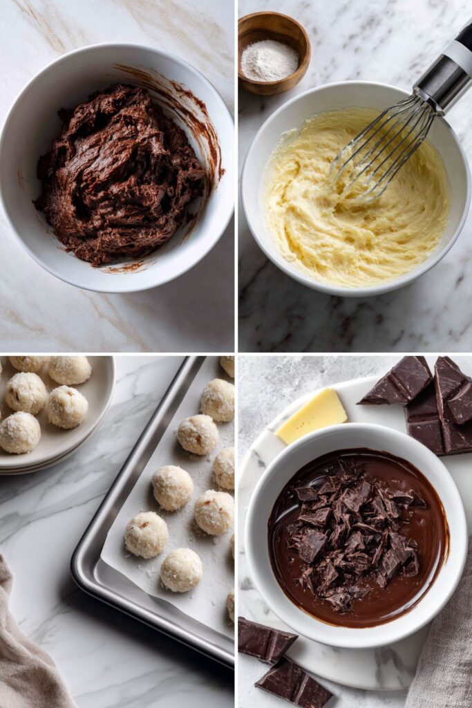 Chocolate Crinkle Cookies Recipe