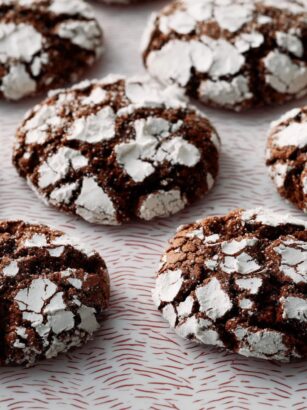 Chocolate Crinkle Cookies Recipe