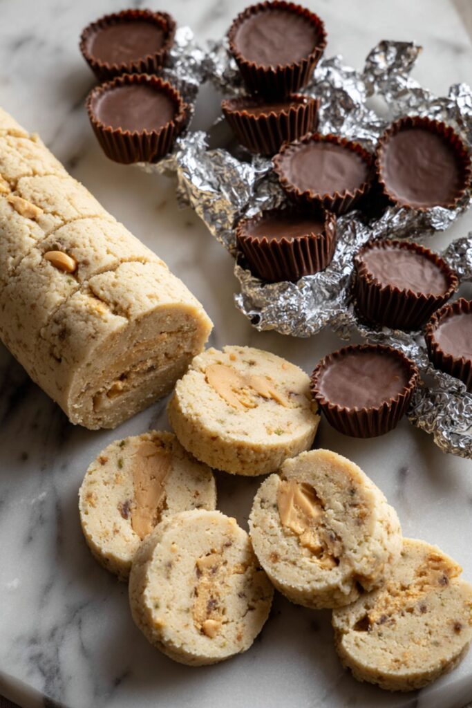Chocolate Peanut Butter Cup Cookies Recipe