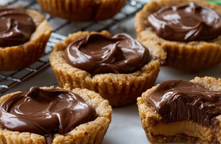 Chocolate Peanut Butter Cup Cookies Recipe