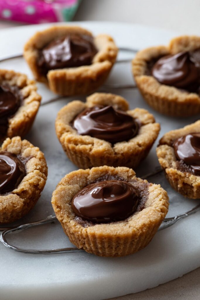Chocolate Peanut Butter Cup Cookies Recipe