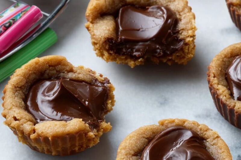 Chocolate Peanut Butter Cup Cookies Recipe