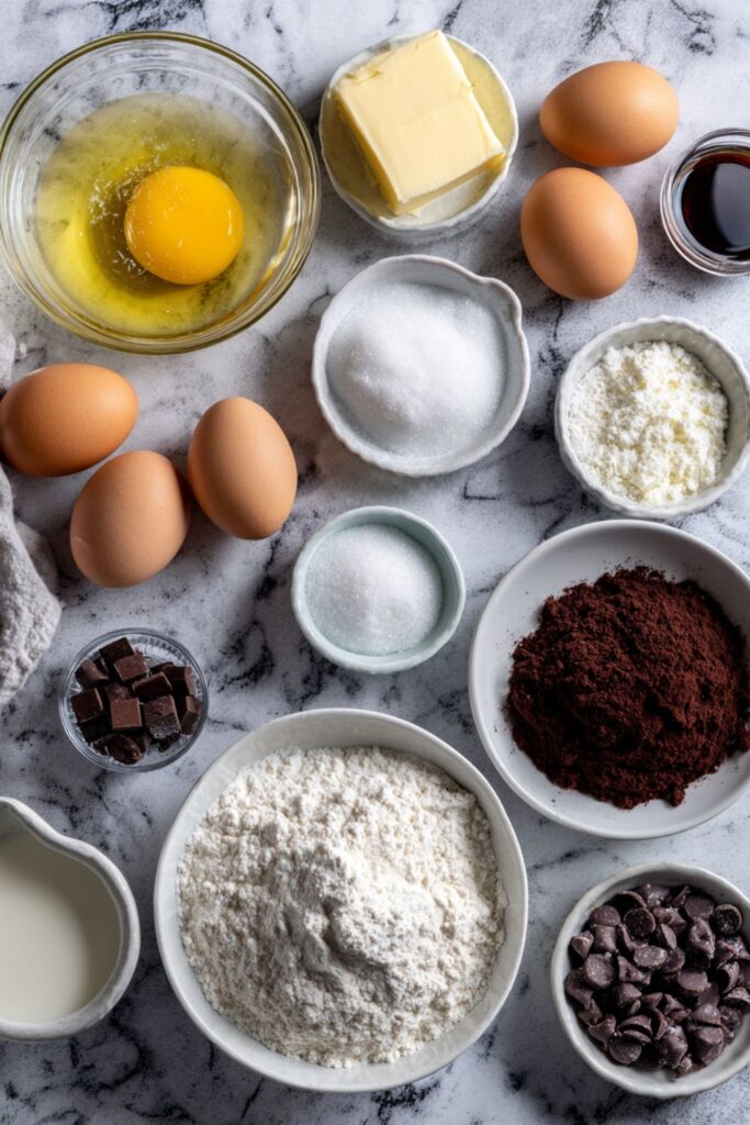 Christmas Brownie Trees Recipe