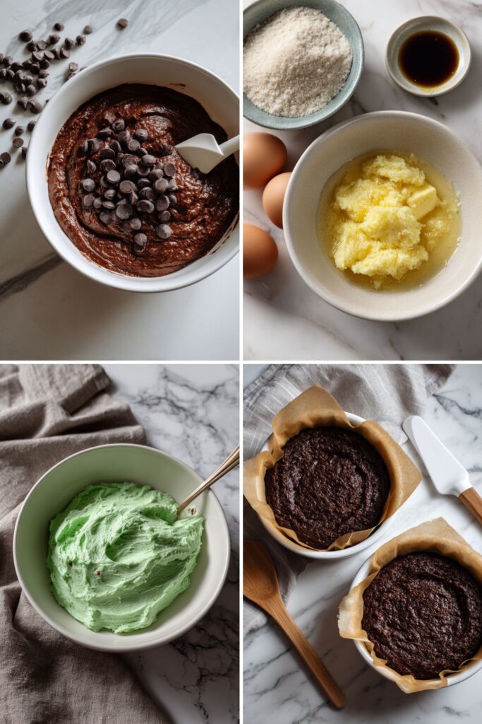 Christmas Brownie Trees Recipe