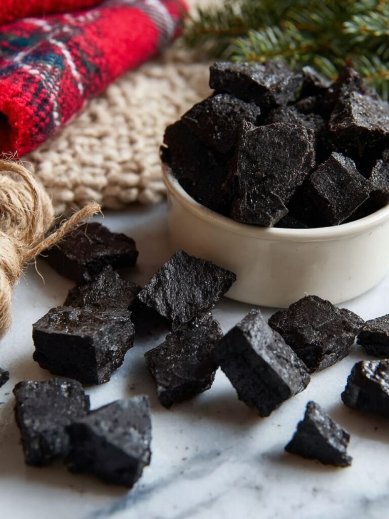 Christmas Coal Candy Recipe