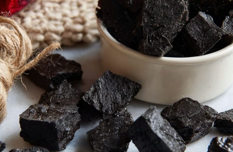 Christmas Coal Candy Recipe