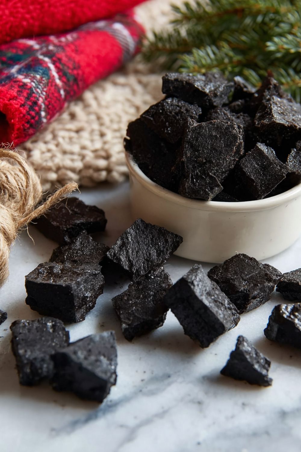 Christmas Coal Candy Recipe - Lulu's Copycats