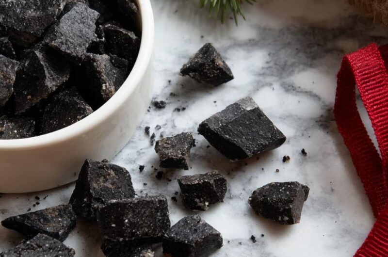 Christmas Coal Candy Recipe