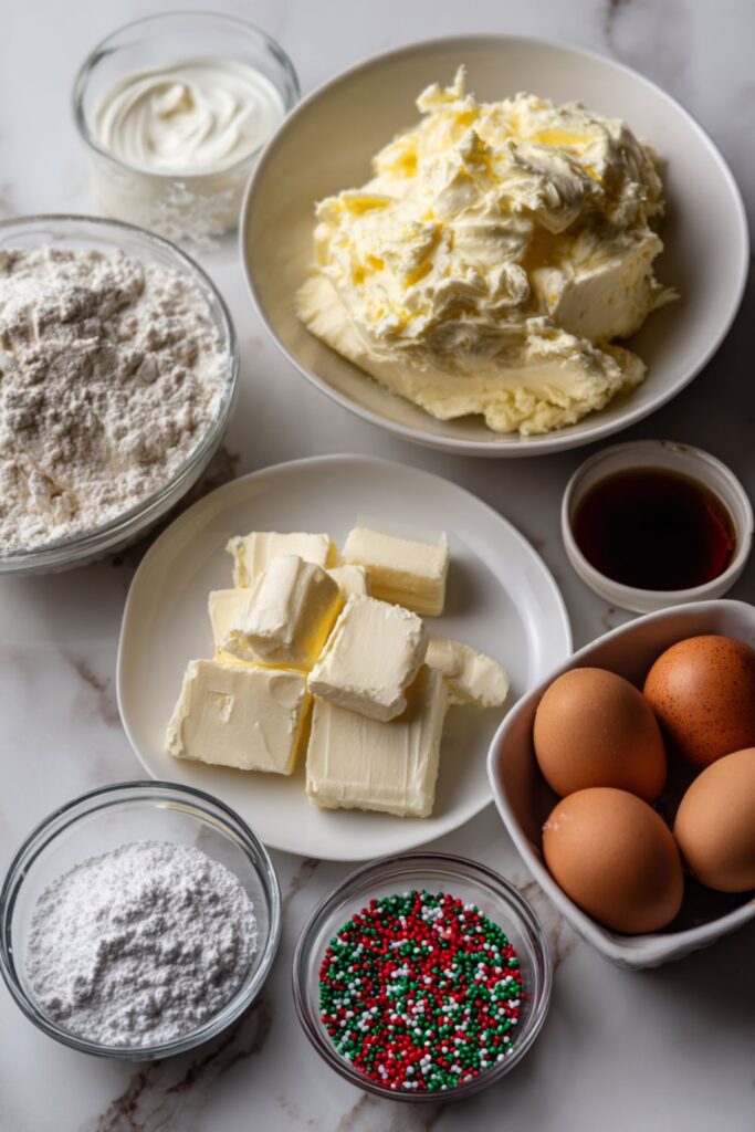 Christmas Cookie Cheesecake Recipe