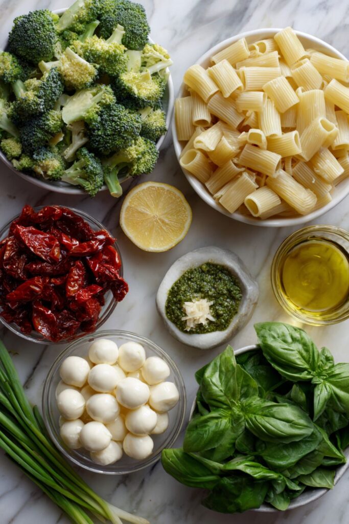 Christmas Pasta Salad Recipe