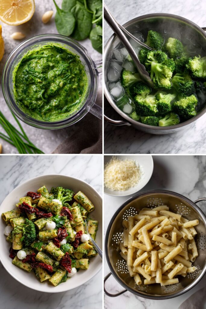 Christmas Pasta Salad Recipe