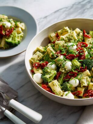 Christmas Pasta Salad Recipe