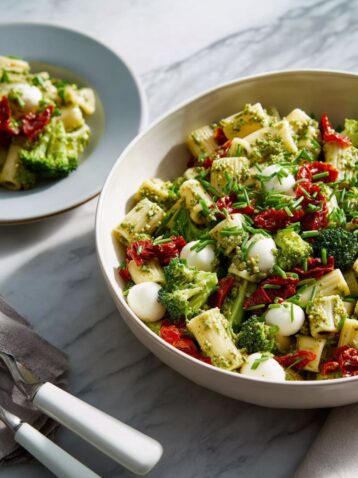 Christmas Pasta Salad Recipe